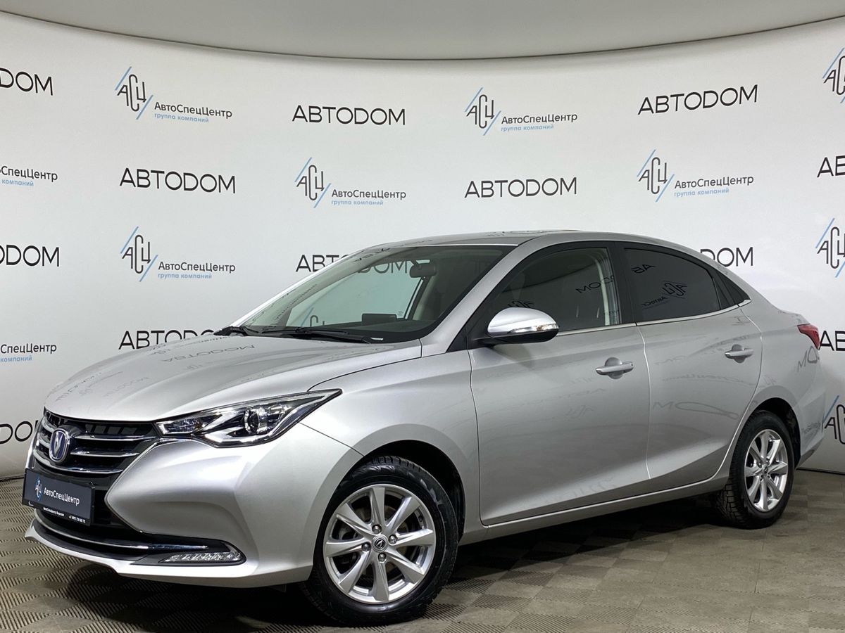 Автомобиль Changan Alsvin I поколение 1.5 AMT (98 л.с.) Tech Серый 2023 с пробегом 14 052 км