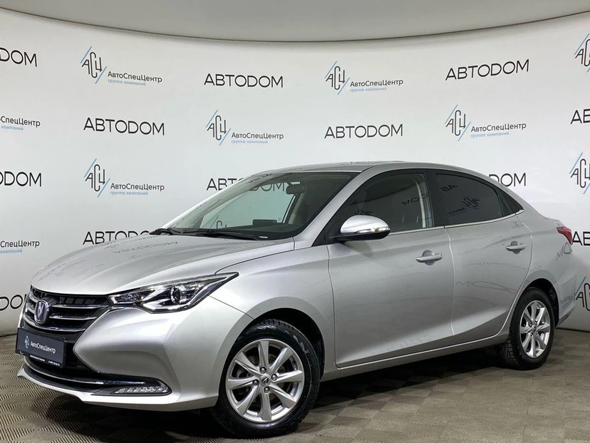 Автомобиль Changan Alsvin I поколение 1.5 AMT (98 л.с.) Tech Серый 2023 с пробегом 14 052 км