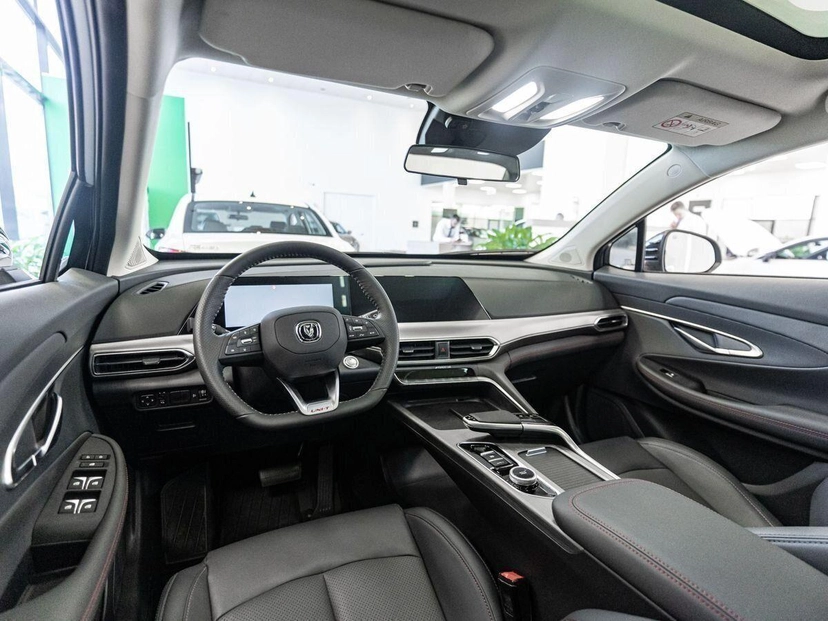 Автомобиль Changan UNI-T I поколение 1.5 AMT (167 л.с.) Tech Синий 2024 новый