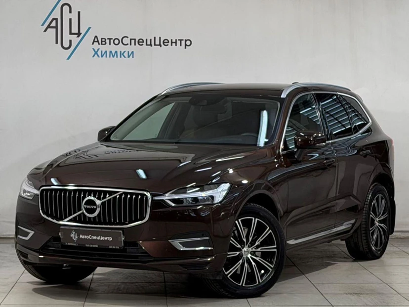 Volvo XC60 II поколение 2.0d AT 4WD (190 л.с.) Инскрипшн / inscription Коричневый 2019 с пробегом 90 000 км