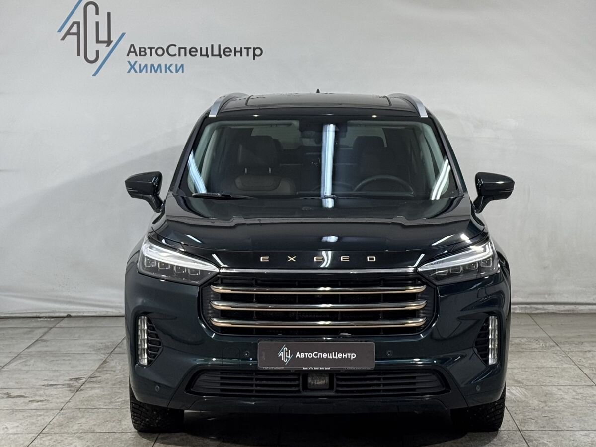 Автомобиль EXEED VX I поколение 2.0 AMT 4WD (249 л.с.) President LE Зелёный 2023 с пробегом 27 000 км