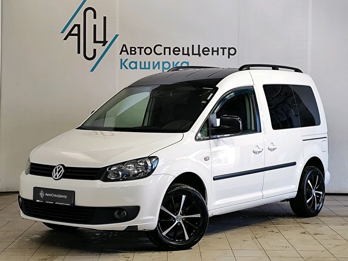 Volkswagen Caddy III [рестайлинг] 1.2 MT L1 (105 л.с.) Comfortline Белый 2012 с пробегом 185 866 км