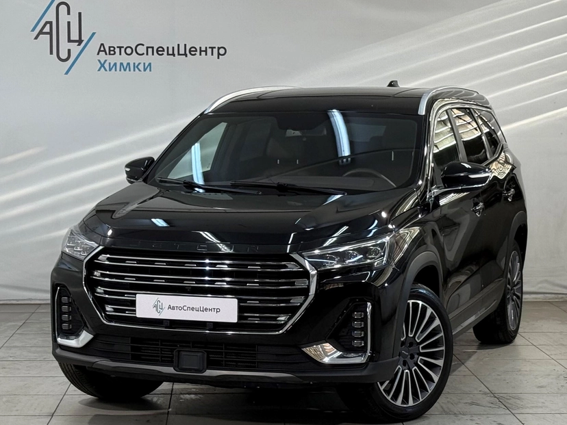 Автомобиль Jetour X90 PLUS I поколение 1.6 AMT (190 л.с.) Luxury Чёрный 2023 с пробегом 29 000 км