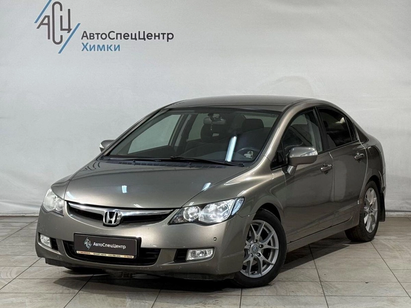 Автомобиль Honda Civic VIII поколение 1.8 AT (140 л.с.) Executive Серый 2008 с пробегом 134 000 км