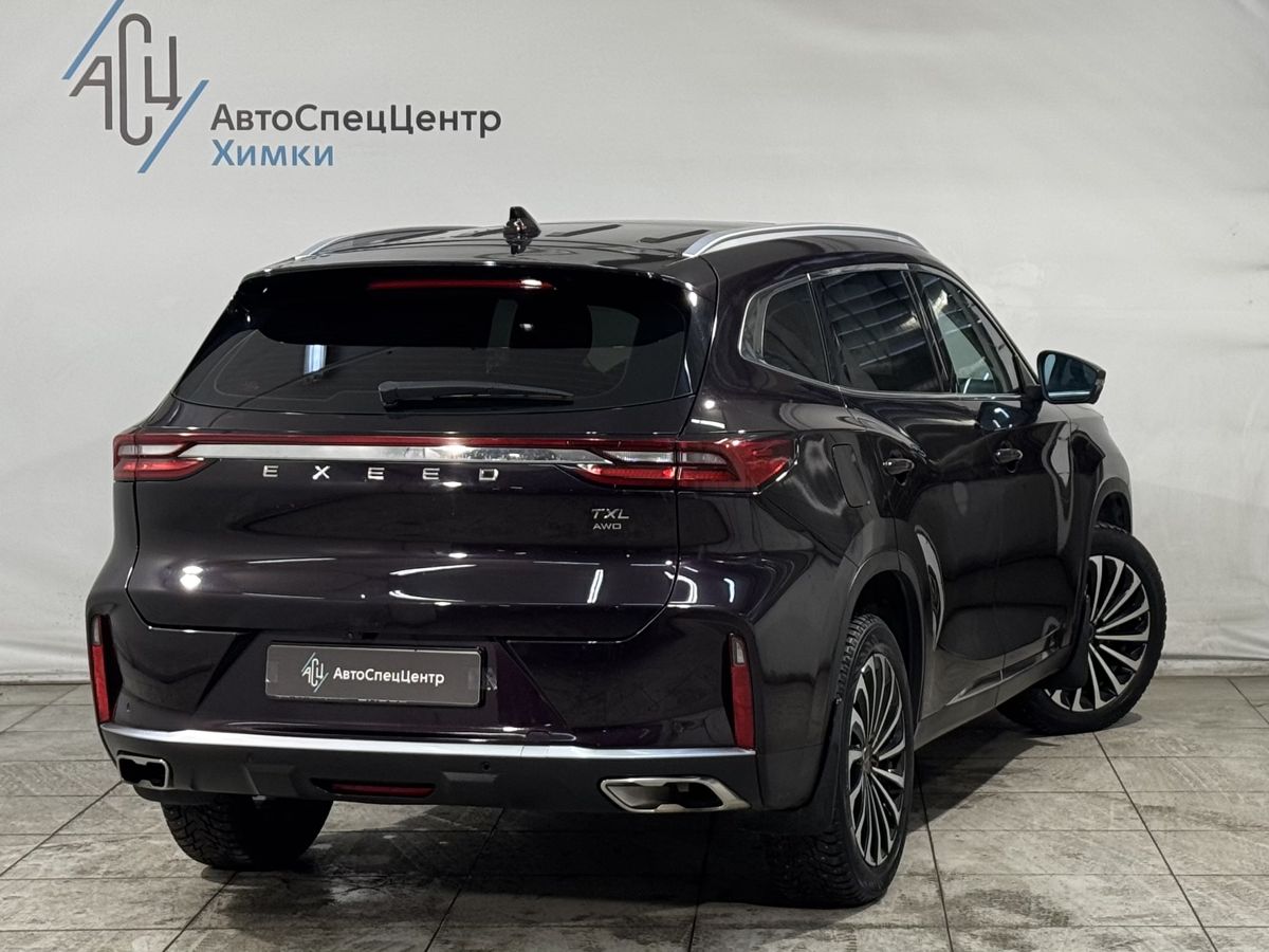 Автомобиль EXEED TXL I [рестайлинг] 1.6 AMT 4WD (186 л.с.) Flagship Чёрный 2021 с пробегом 97 000 км