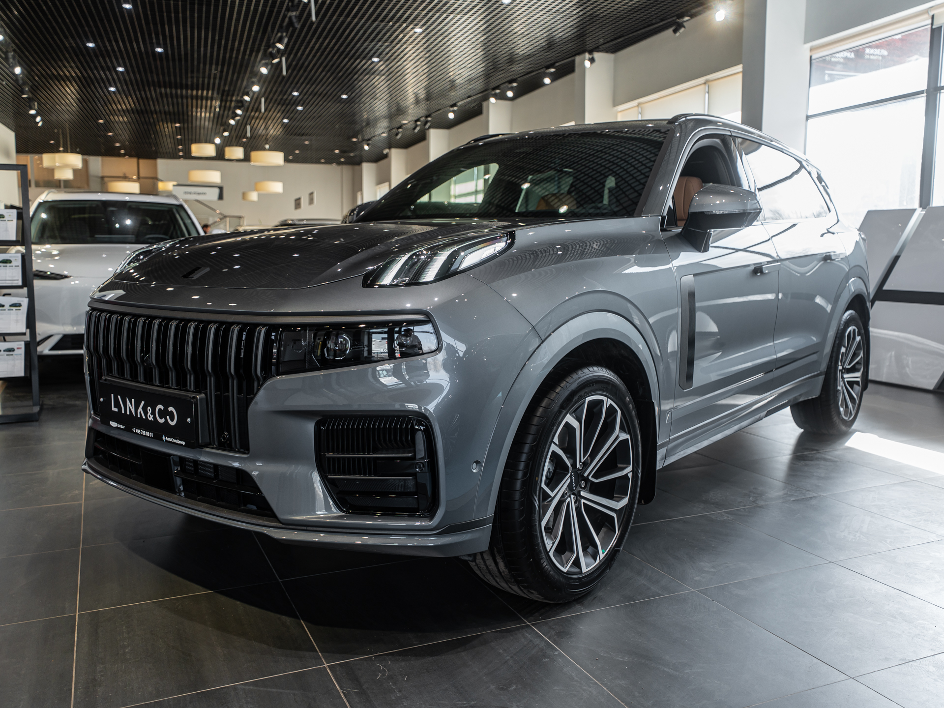 Автомобиль Nordcross 001 I поколение 2.0 AT 4WD (254 л.с.) Ultra Серый 2025 новый