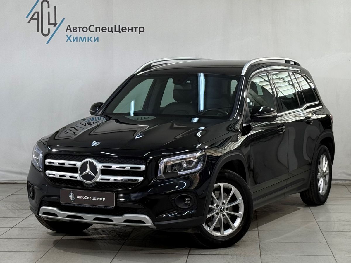 Mercedes-Benz GLB I поколение (X247) 200 2.0d AMT 4Matic (150 л.с.) Style Чёрный 2020 с пробегом 61 000 км