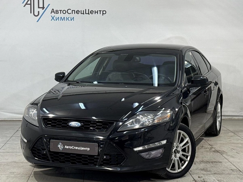 Автомобиль Ford Mondeo V поколение 2.0 AT (199 л.с.) Titanium Plus Чёрный 2014 с пробегом 138 000 км