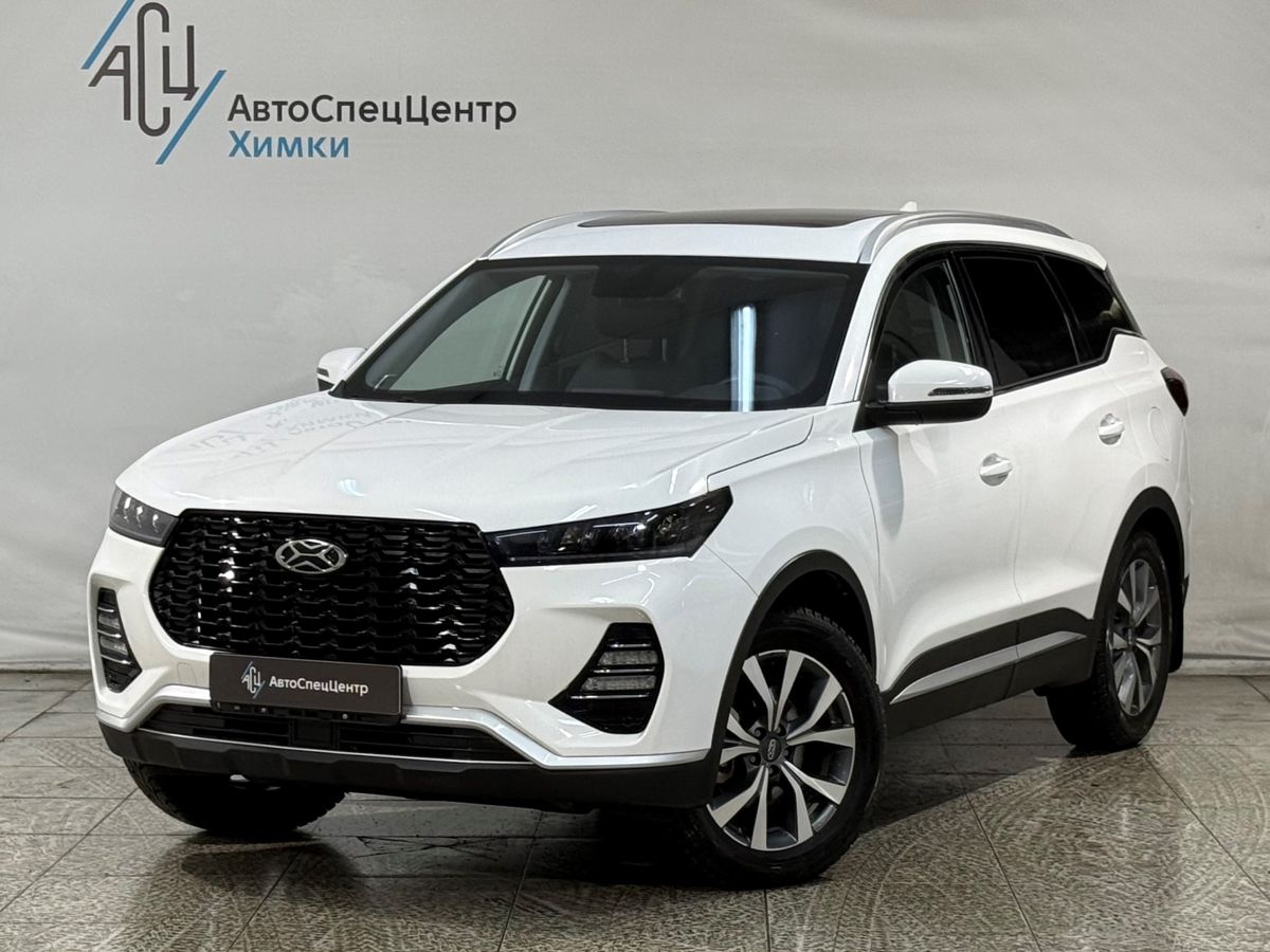 Автомобиль Xcite X-Cross 7 I поколение 1.5 CVT (147 л.с.) Techno Белый 2024 с пробегом 13 000 км