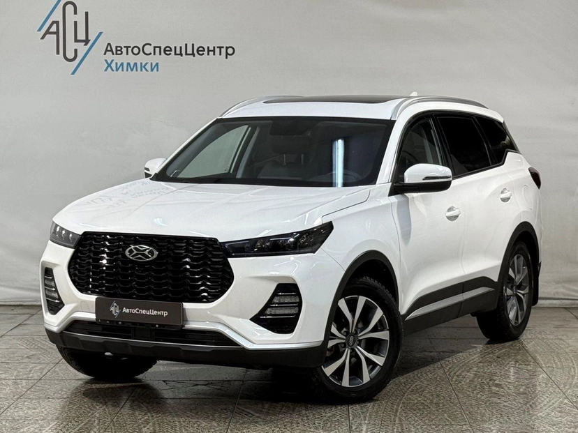 Автомобиль Xcite X-Cross 7 I поколение 1.5 CVT (147 л.с.) Techno Белый 2024 с пробегом 13 000 км
