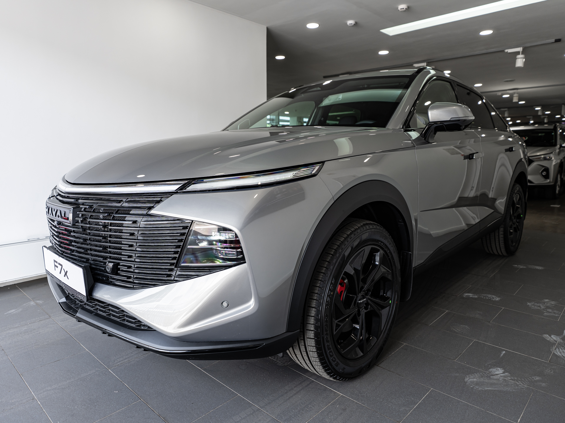 Haval F7x II поколение 2.0 AMT 4WD (231 л.с.) Техно+ / Tech Plus Серый 2026 новый