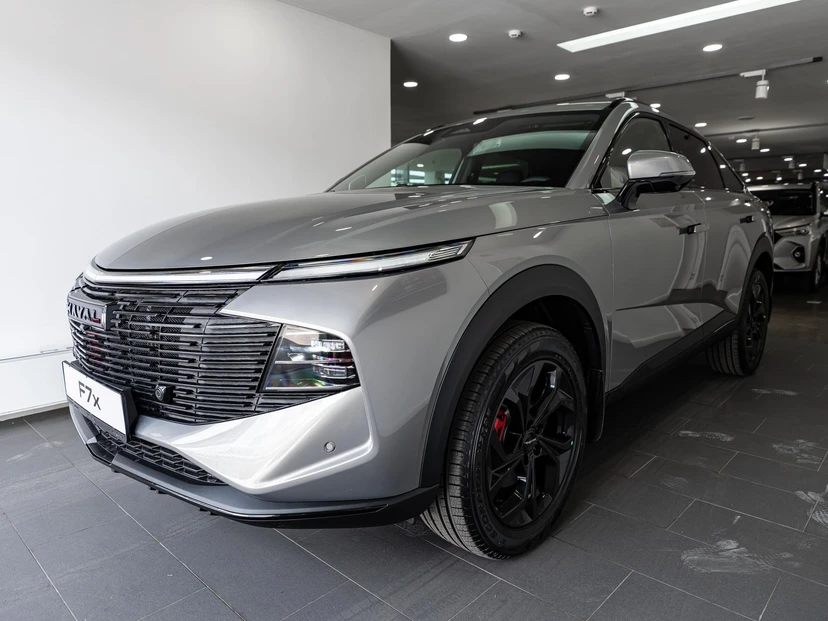 Haval F7x II поколение 2.0 AMT 4WD (231 л.с.) Техно+ / Tech Plus Серый 2026 новый