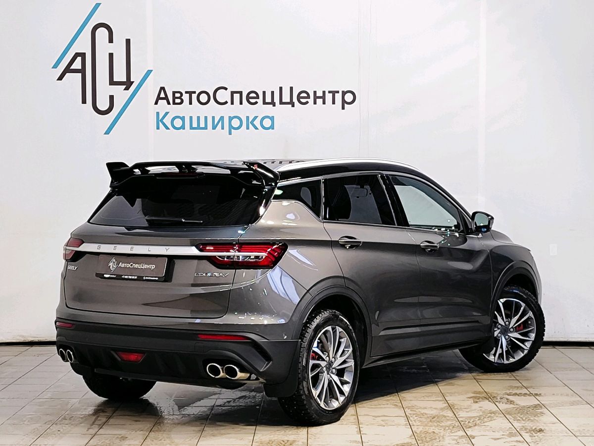 Автомобиль Geely Coolray I поколение 1.5 AMT (150 л.с.) Flagship Sport Серый 2022 с пробегом 20 791 км