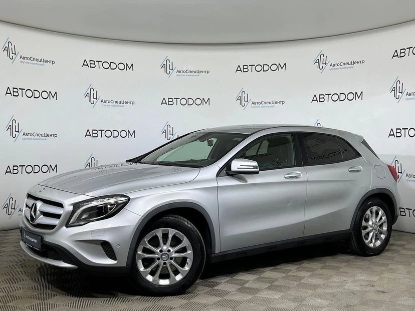 Mercedes-Benz GLA I поколение (X156) 250 2.0 AMT 4Matic (211 л.с.) Особая серия Серый 2014 с пробегом 228 000 км