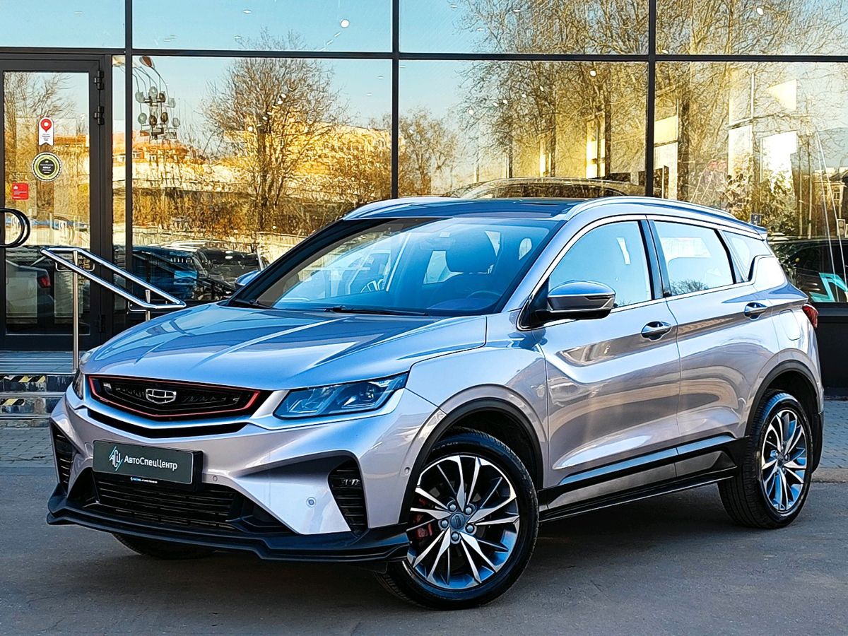 Geely Coolray I поколение 1.5 AMT (150 л.с.) Flagship Sport Серый 2023 с пробегом 35 630 км