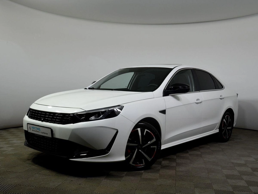 Автомобиль KAIYI E5 I поколение 1.5 CVT (147 л.с.) Luxury Белый 2023 с пробегом 3 661 км