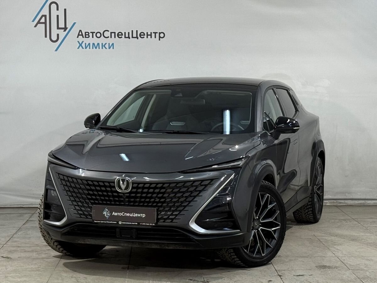 Автомобиль Changan UNI-T I поколение 1.5 AMT (167 л.с.) Tech Серый 2023 с пробегом 30 000 км