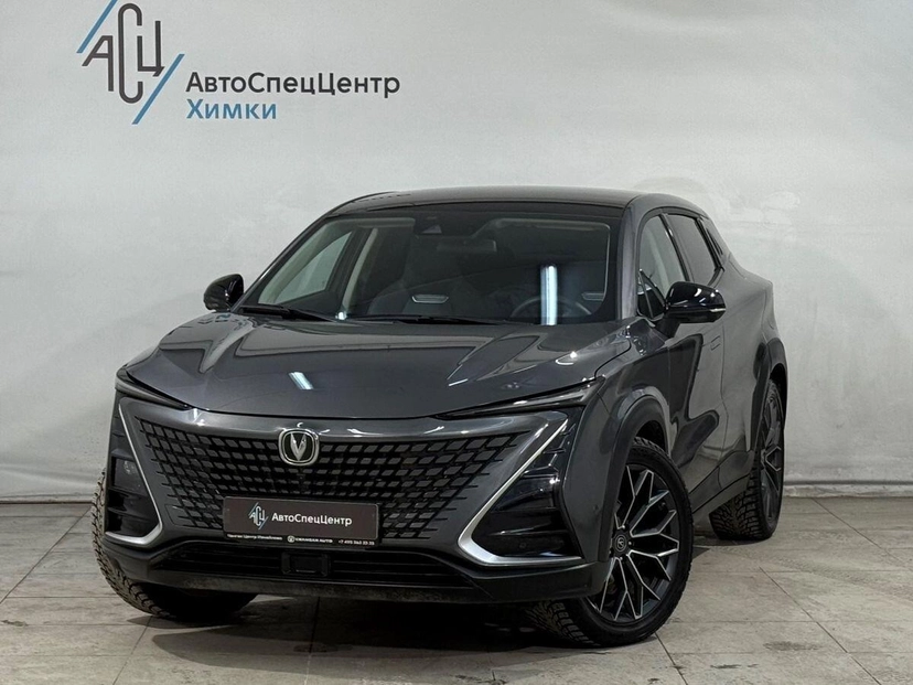 Автомобиль Changan UNI-T I поколение 1.5 AMT (167 л.с.) Tech Серый 2023 с пробегом 30 000 км