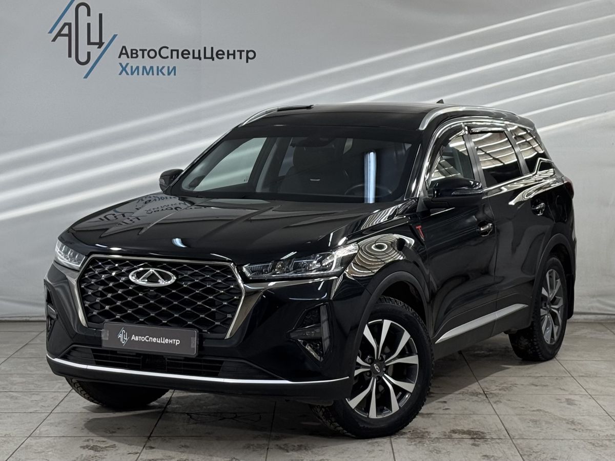 Автомобиль CHERY Tiggo 7 Pro Max I поколение 1.5 CVT (147 л.с.) Elite Чёрный 2023 с пробегом 35 000 км
