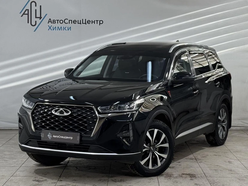 Автомобиль CHERY Tiggo 7 Pro Max I поколение 1.5 CVT (147 л.с.) Elite Чёрный 2023 с пробегом 35 000 км