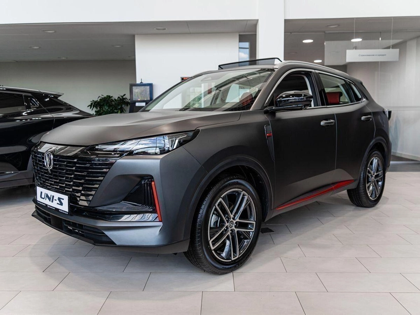 Автомобиль Changan UNI-S I поколение 1.5 AMT (181 л.с.) Tech Серый 2024 новый