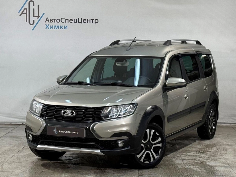 Автомобиль Lada (ВАЗ) Largus I поколение 1.6 MT (5 мест) (106 л.с.) Quest Серый 2021 с пробегом 127 000 км