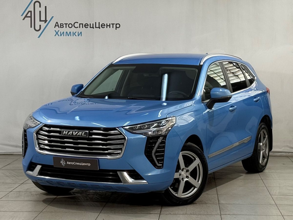 Haval Jolion I поколение 1.5 AMT (143 л.с.) Elite Синий 2021 с пробегом 105 000 км