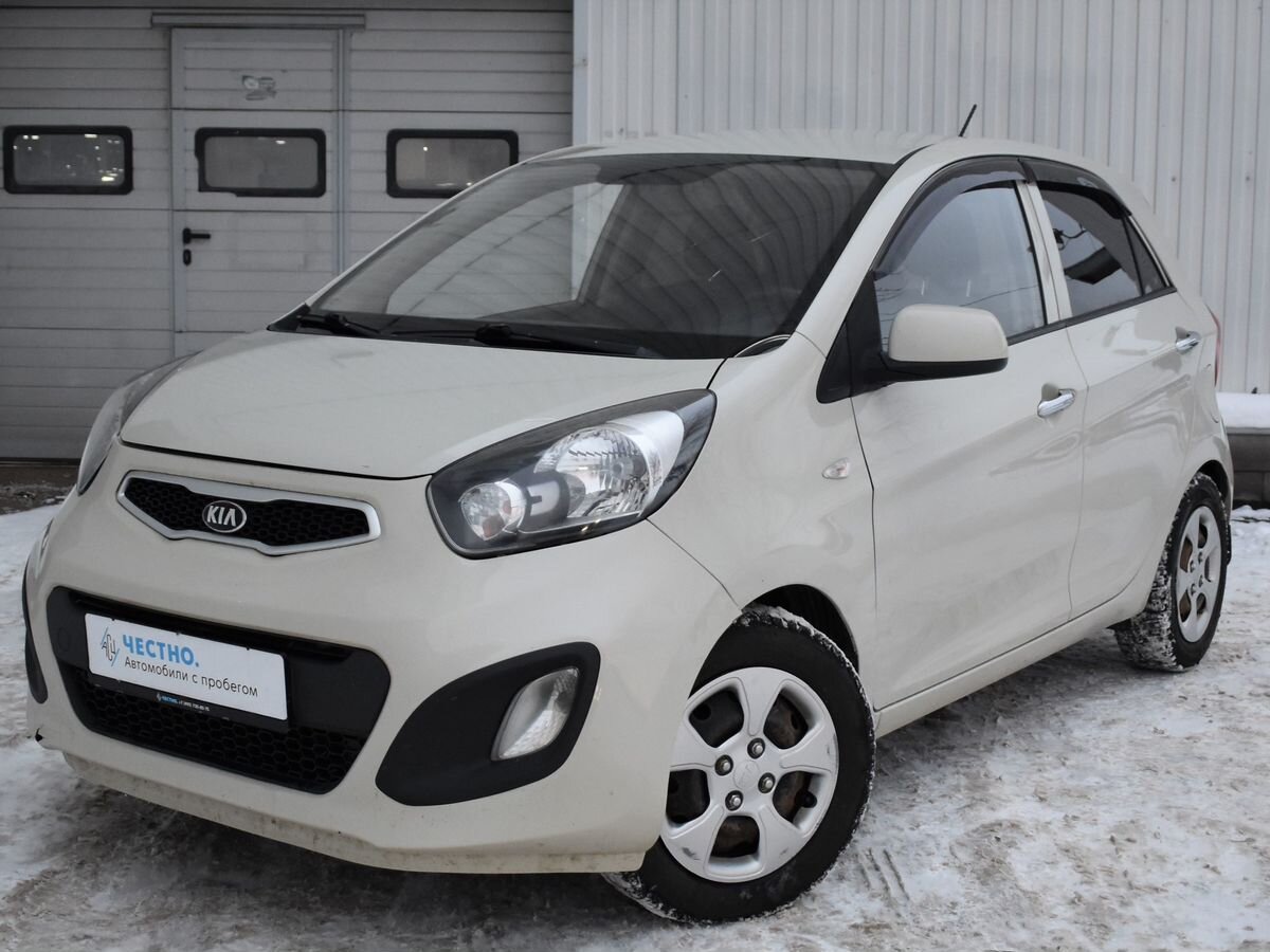 Kia Picanto 2014 дорест