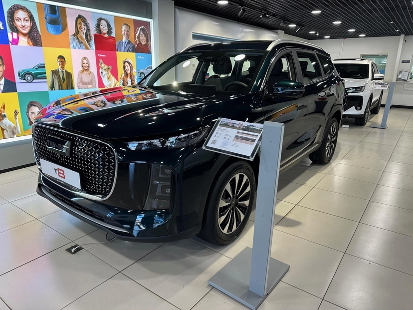 Автомобиль TENET T8 I поколение 2.0 AMT 4WD (197 л.с.) Ultra Зелёный 2025 новый