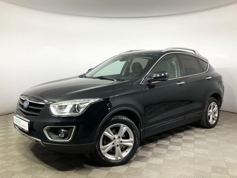 Автомобиль FAW Besturn X80 I поколение 2.0 AT (142 л.с.) Comfort Чёрный 2017 с пробегом 173 023 км