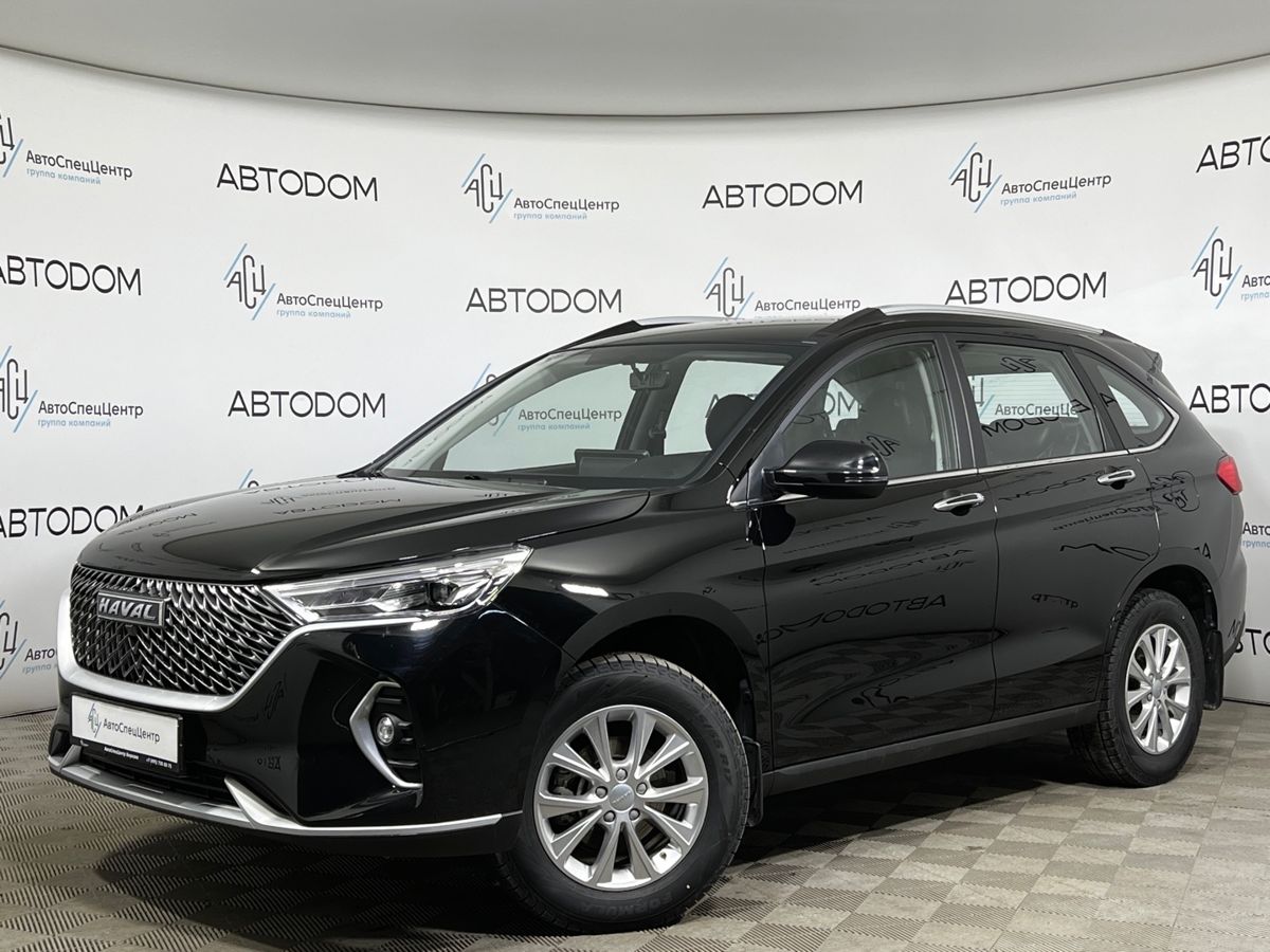 Автомобиль Haval M6 II поколение 1.5 AMT (143 л.с.) Family Чёрный 2024 с пробегом 8 083 км