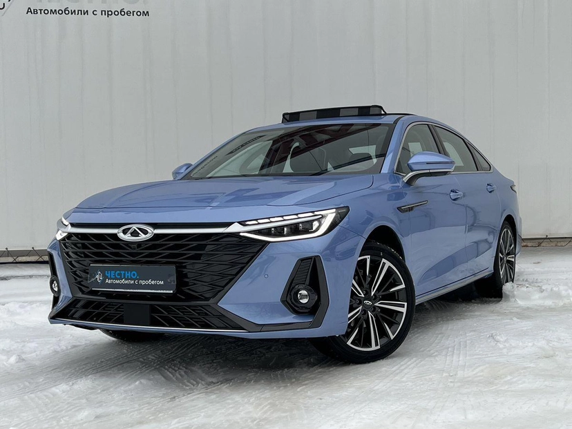 Автомобиль CHERY Arrizo 8 I поколение 1.6 AMT (186 л.с.) Ultimate Синий 2023 с пробегом 90 км