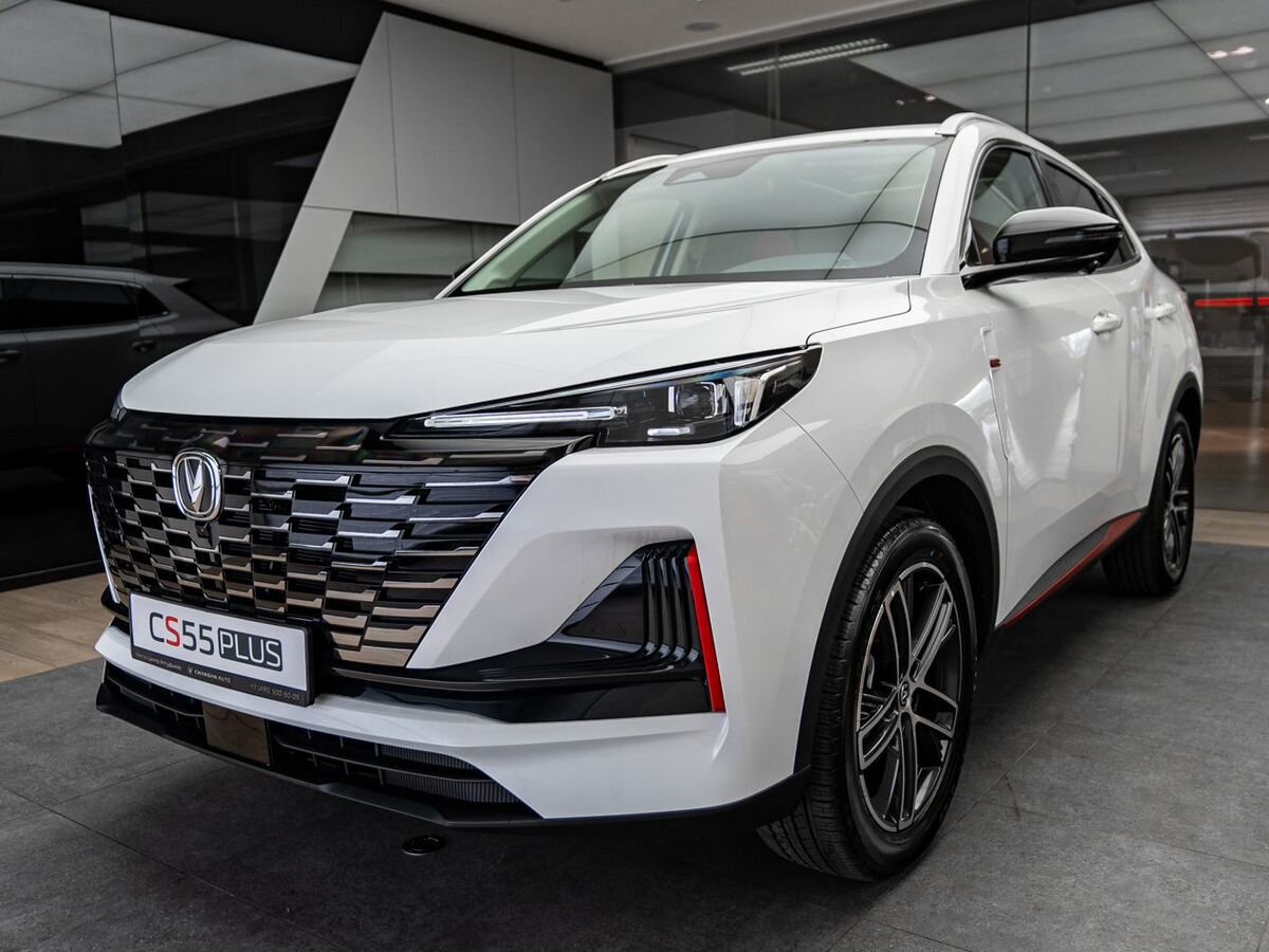Автомобиль Changan UNI-S I поколение 1.5 AMT (181 л.с.) Tech Белый 2024 новый