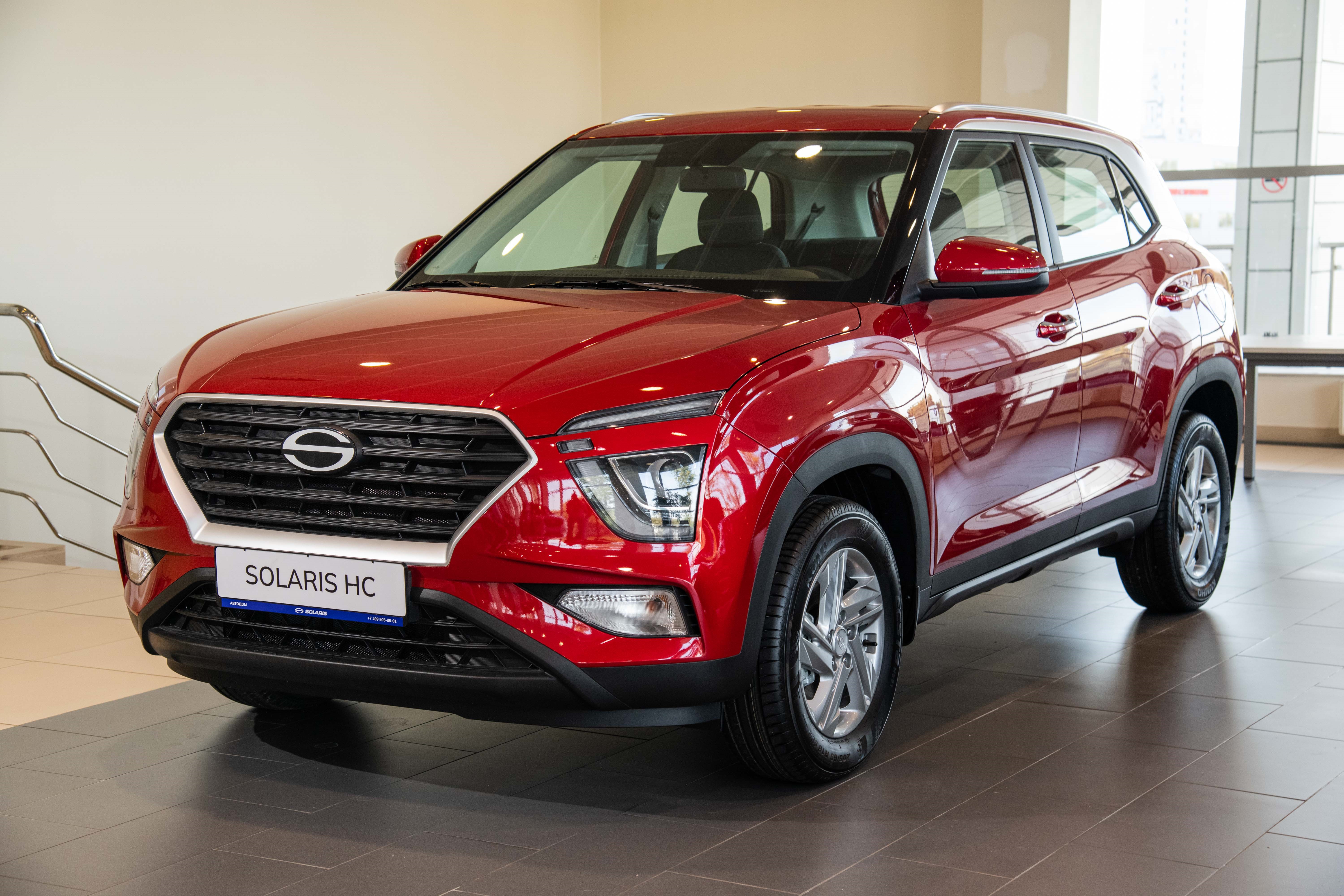 Автомобиль Solaris HC I поколение 2.0 AT 4WD (150 л.с.) Lifestyle + Advanced  2025 новый