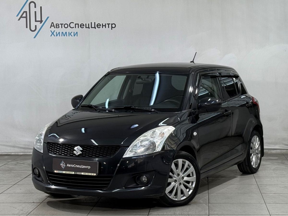Suzuki Swift IV поколение 1.2 AT (94 л.с.) GLX Чёрный 2011 с пробегом 109 000 км