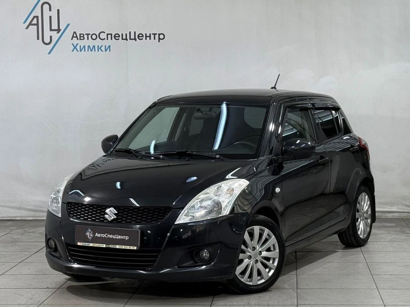 Suzuki Swift IV поколение 1.2 AT (94 л.с.) GLX Чёрный 2011 с пробегом 109 000 км