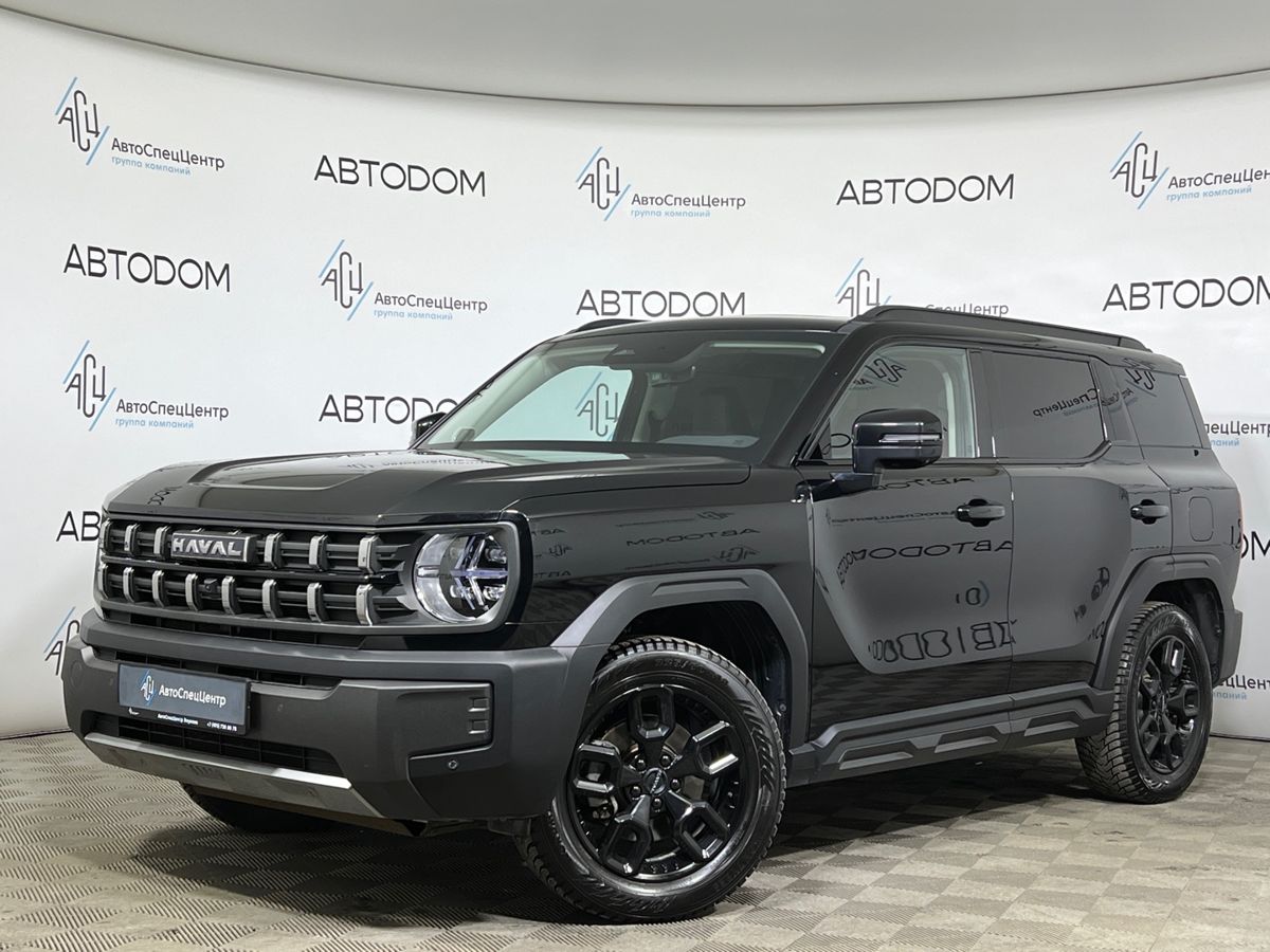 Автомобиль Haval H3 I поколение 1.5 AMT 4WD (177 л.с.) Tech+ Чёрный 2024 с пробегом 42 026 км