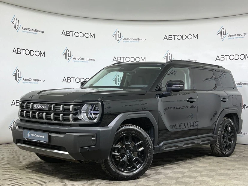 Автомобиль Haval H3 I поколение 1.5 AMT 4WD (177 л.с.) Tech+ Чёрный 2024 с пробегом 42 026 км