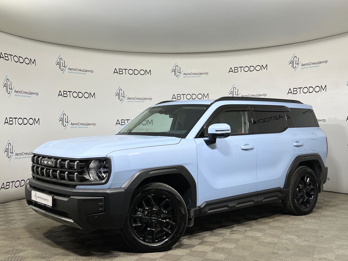 Haval H3 I поколение 1.5 AMT 4WD (177 л.с.) Tech+ Голубой 2024 с пробегом 9 957 км