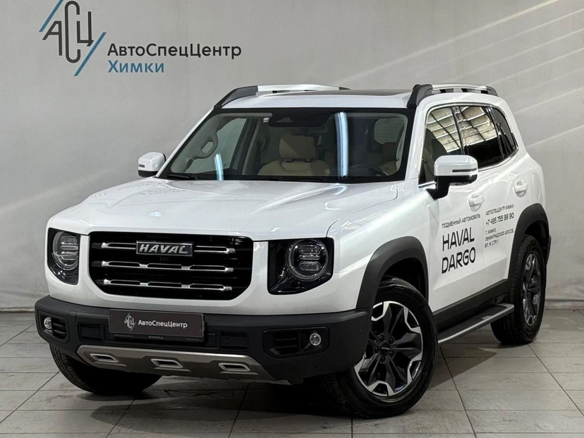 Haval Dargo I поколение 2.0 AMT 4WD (192 л.с.) Tech Plus Белый 2025 с пробегом 23 500 км