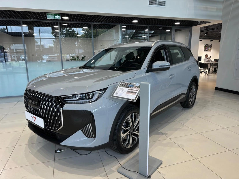 Автомобиль TENET T7 I поколение 1.6 AMT (150 л.с.) Active Серый 2025 новый