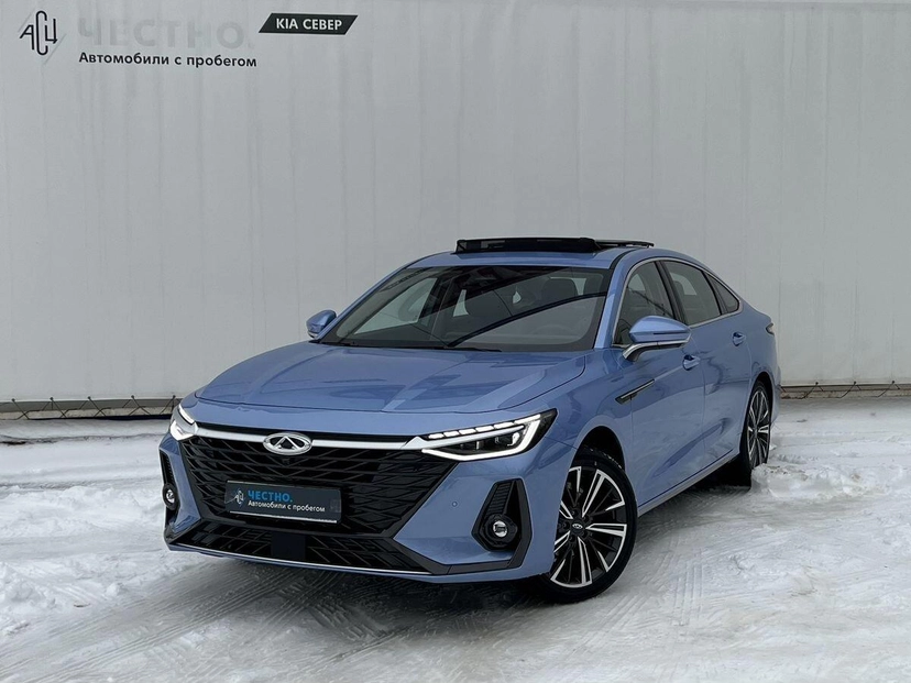 Автомобиль CHERY Arrizo 8 I поколение 1.6 AMT (186 л.с.) Ultimate Синий 2023 с пробегом 90 км
