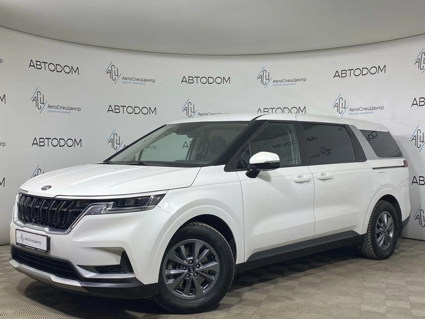 Автомобиль Kia Carnival IV поколение 2.2d AT (199 л.с.) Comfort (2021) Белый 2021 с пробегом 172 022 км