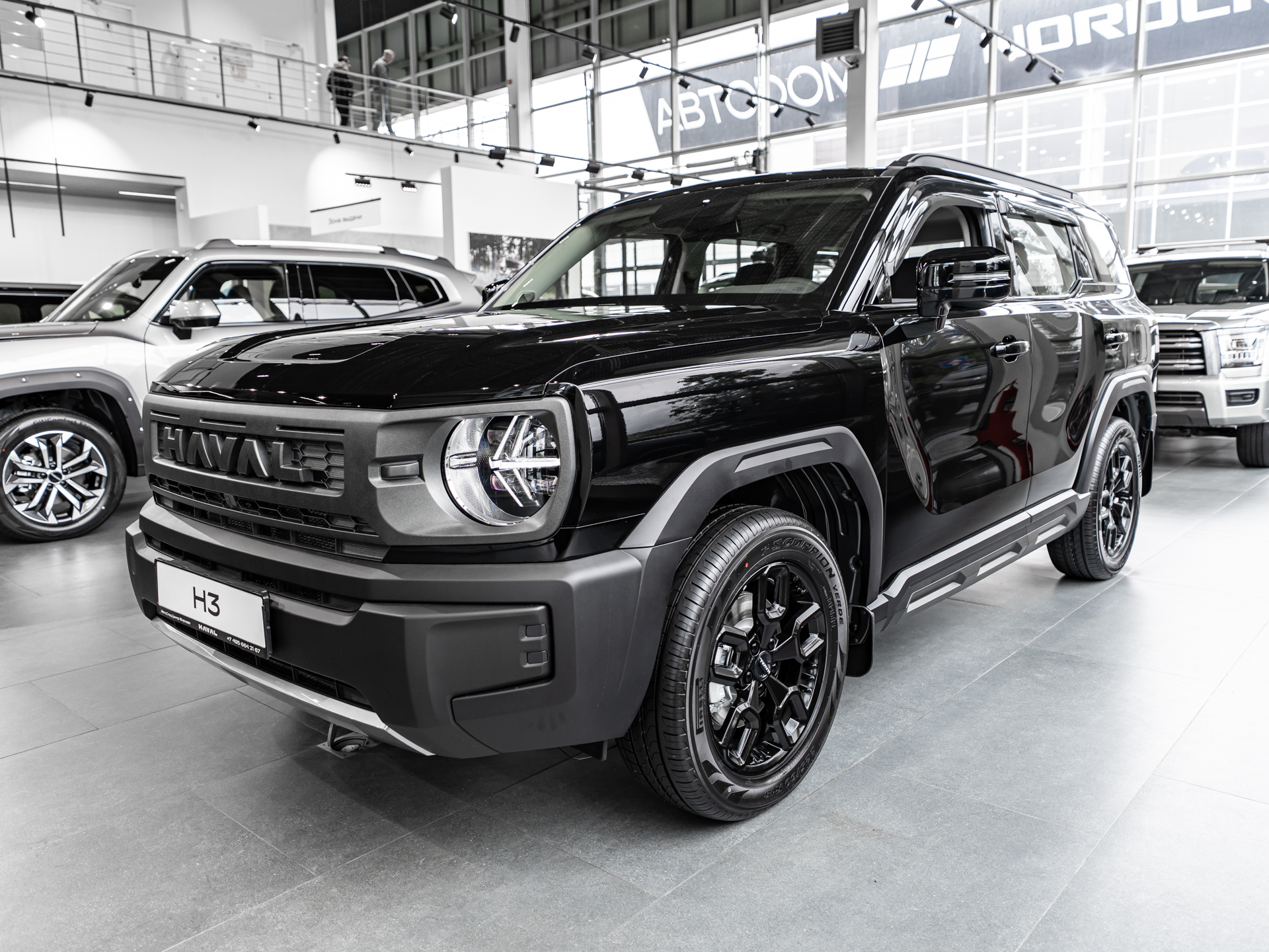 Haval H3 I [рестайлинг] 1.5 AMT (143 л.с.) Premium Чёрный 2026 новый