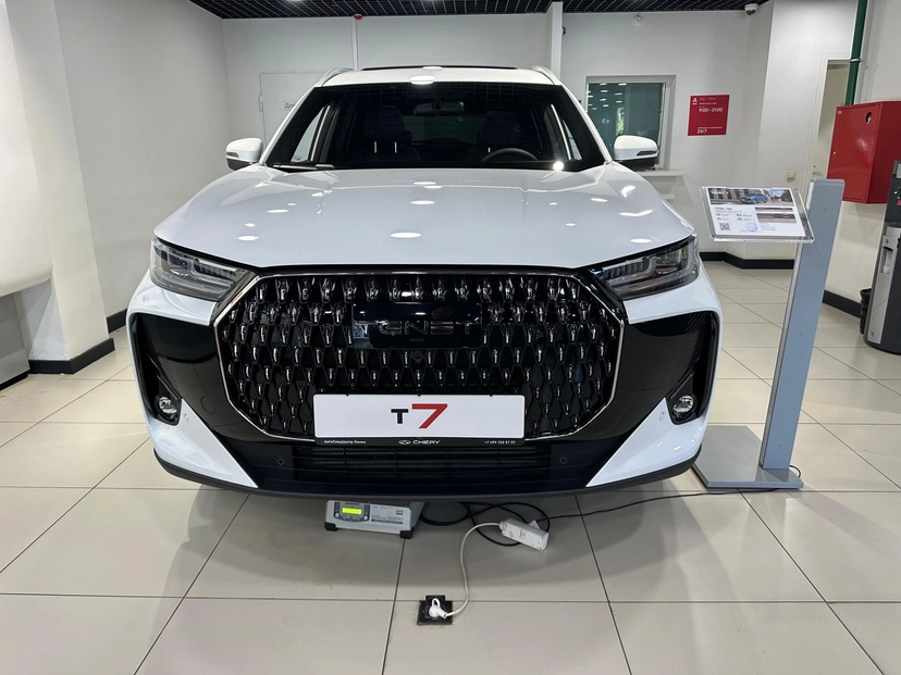 Автомобиль TENET T7 I поколение 1.6 AMT (150 л.с.) Active Белый 2025 новый