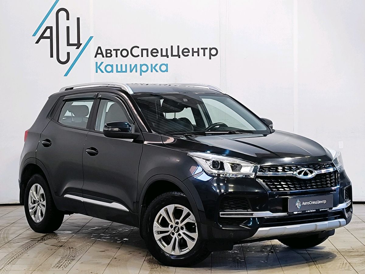 Автомобиль CHERY Tiggo 4 I [рестайлинг] 1.5 MT (113 л.с.) Comfort Чёрный 2021 с пробегом 79 096 км