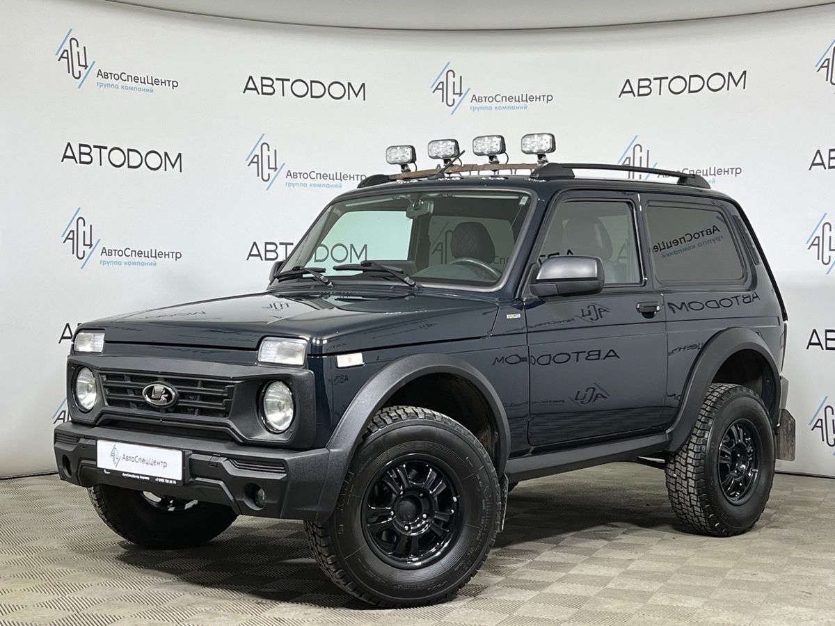 Lada (ВАЗ) Niva Legend I поколение 1.7 MT 4WD (83 л.с.) Bronto Prestige Зелёный 2024 с пробегом 22 800 км
