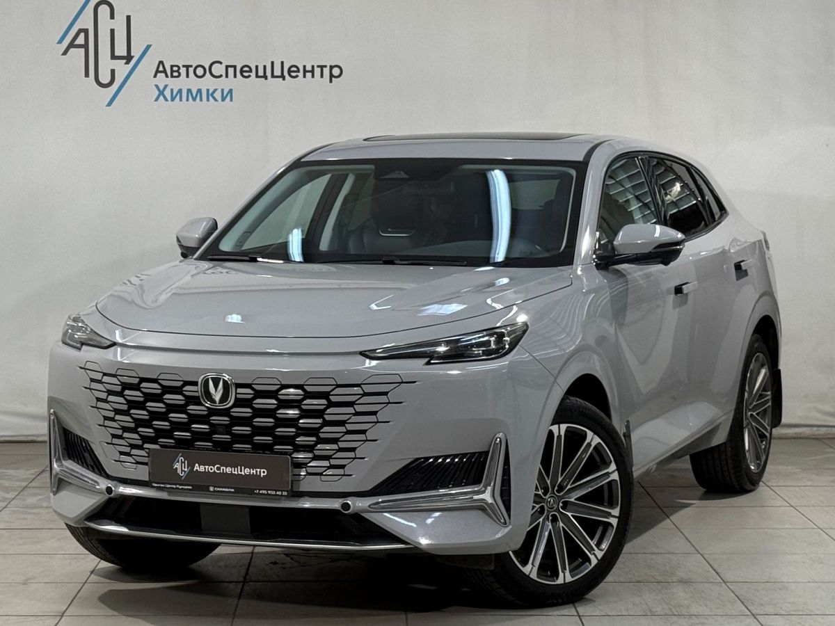 Changan UNI-K I поколение 2.0 AT 4WD (226 л.с.) Техно / Tech Серый 2024 с пробегом 14 200 км
