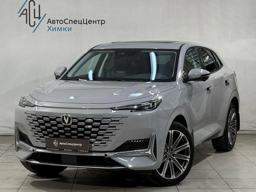 Changan UNI-K I поколение 2.0 AT 4WD (226 л.с.) Техно / Tech Серый 2024 с пробегом 14 200 км