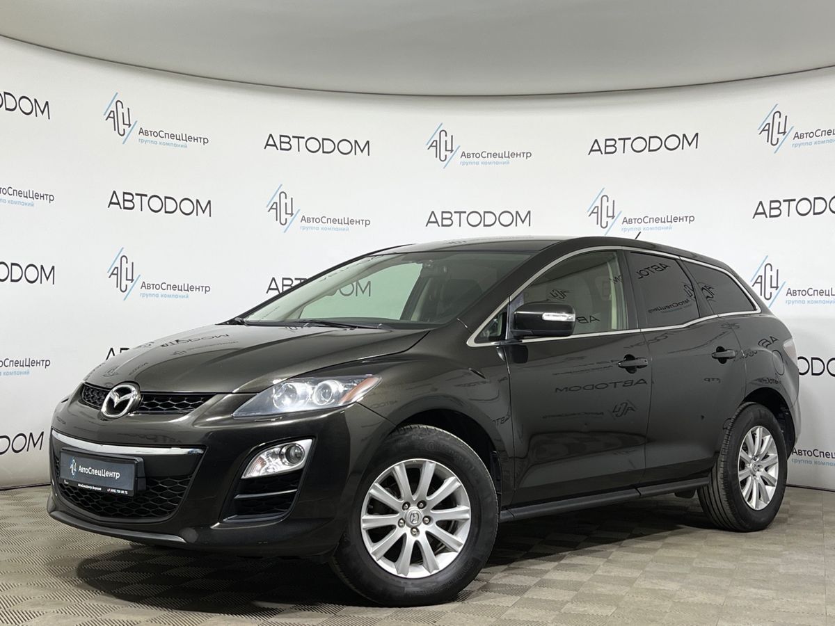 Mazda CX-7 I [рестайлинг] 2.5 AT (163 л.с.) Touring Чёрный 2011 с пробегом 167 495 км
